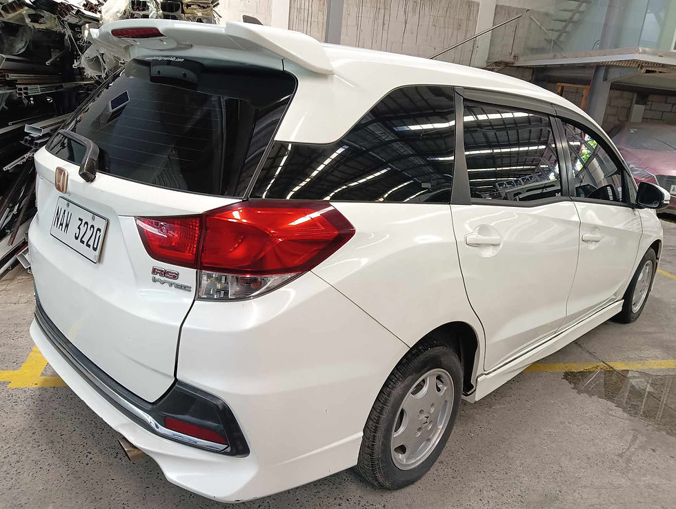 Thumbnail: 2017 HONDA MOBILIO RS 1.4