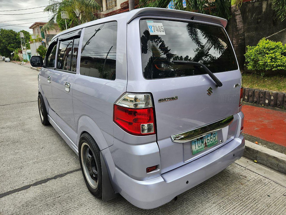 Thumbnail: 2012 Suzuki APV 1.6 SGX