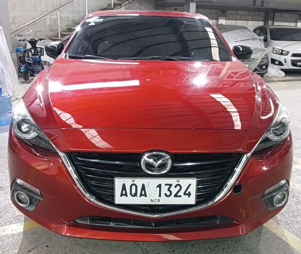 2015 MAZDA 3 2.0