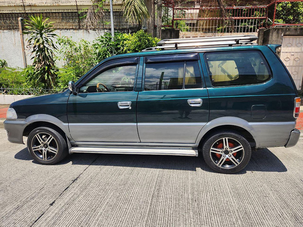 Thumbnail: 2003 Toyota Revo 2.0 GL Pizza