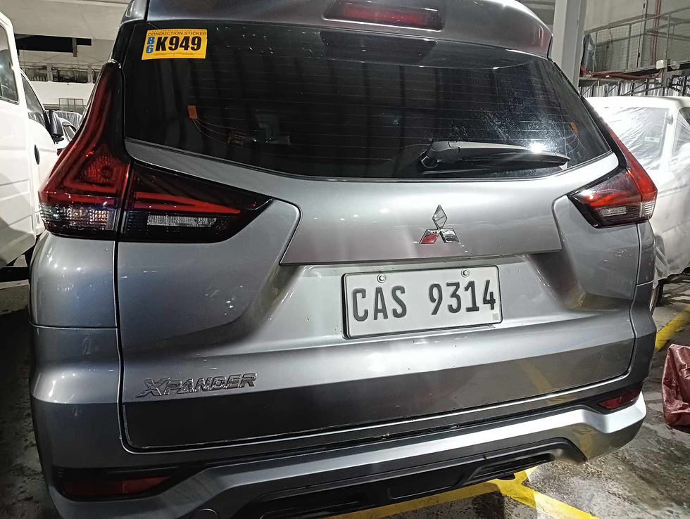 Thumbnail: 2019 MITSUBISHI XPANDER 1.5