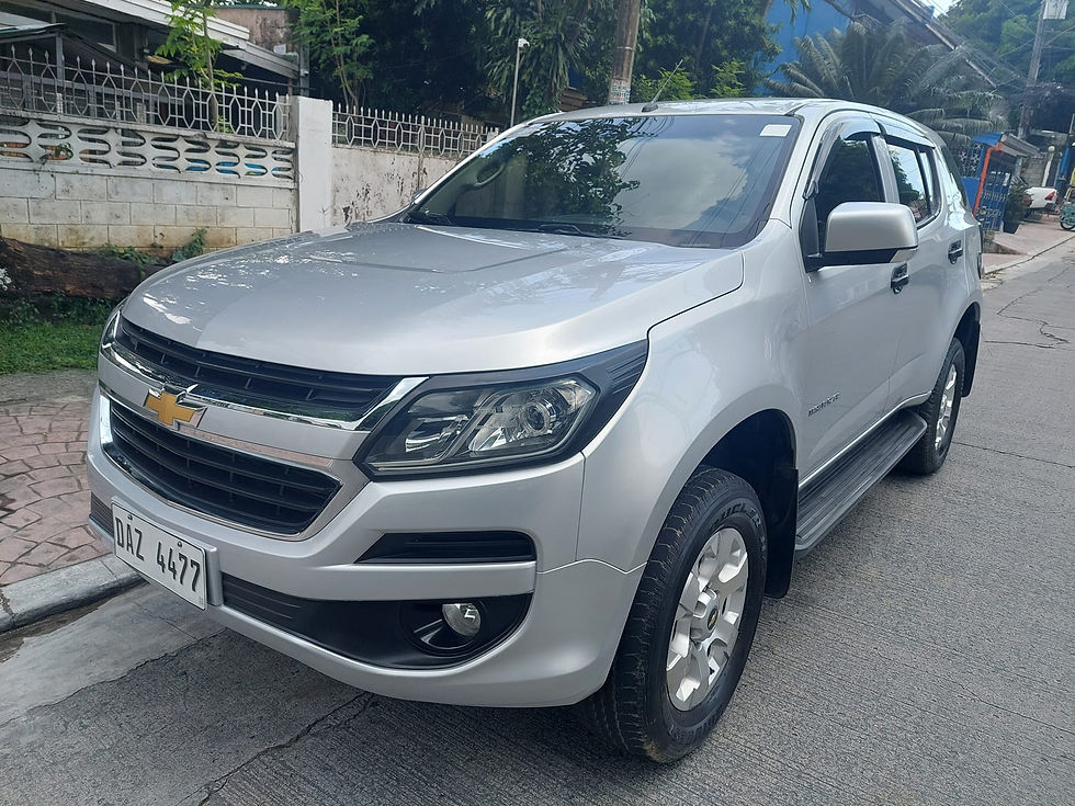 Thumbnail: 2019-2020 Acquired Chevrolet Trailblazer
