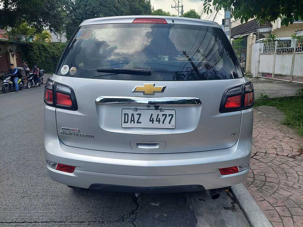 Thumbnail: 2019-2020 acquired Chevrolet Trailblazer 2.8 LT Duramax