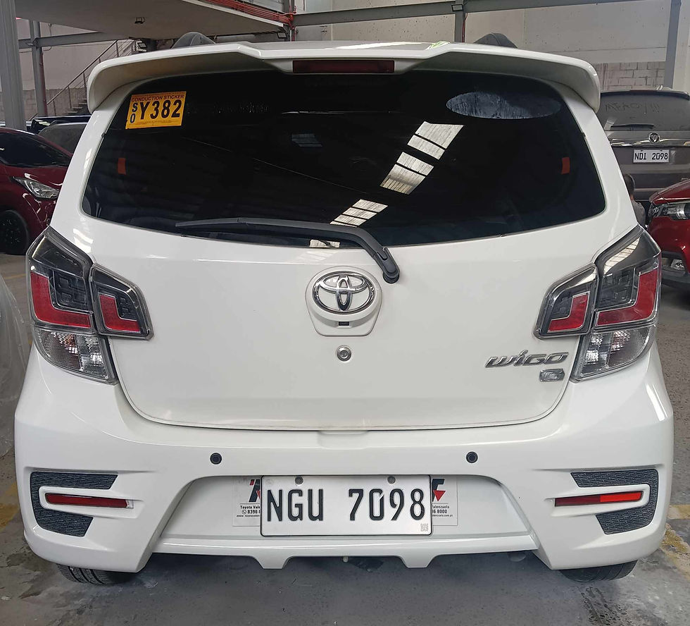 Thumbnail: 2021 TOYOTA WIGO 1.0