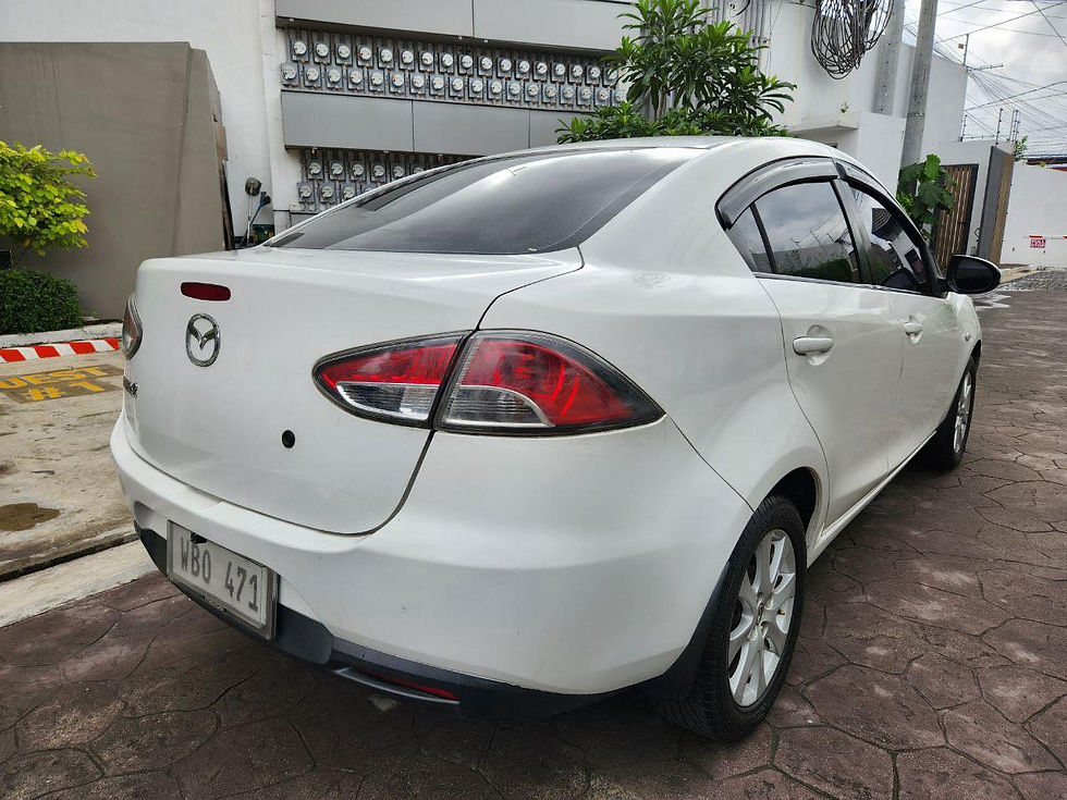 Thumbnail: 2012 Mazda 2 Sedan 1.5