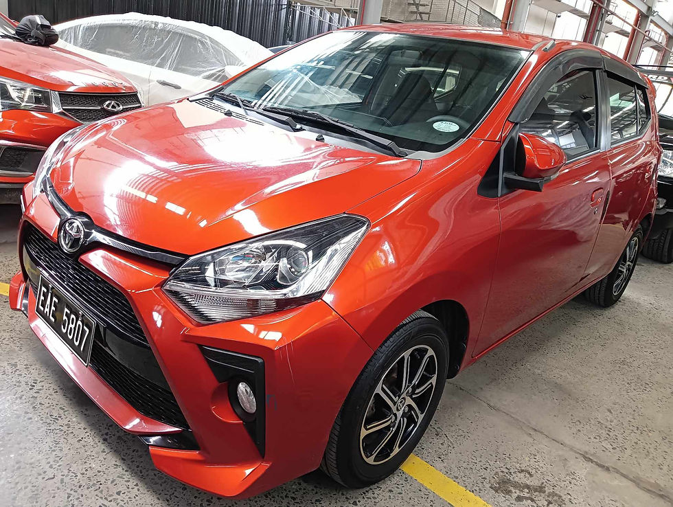Thumbnail: 2022 TOYOTA WIGO 1.0 G