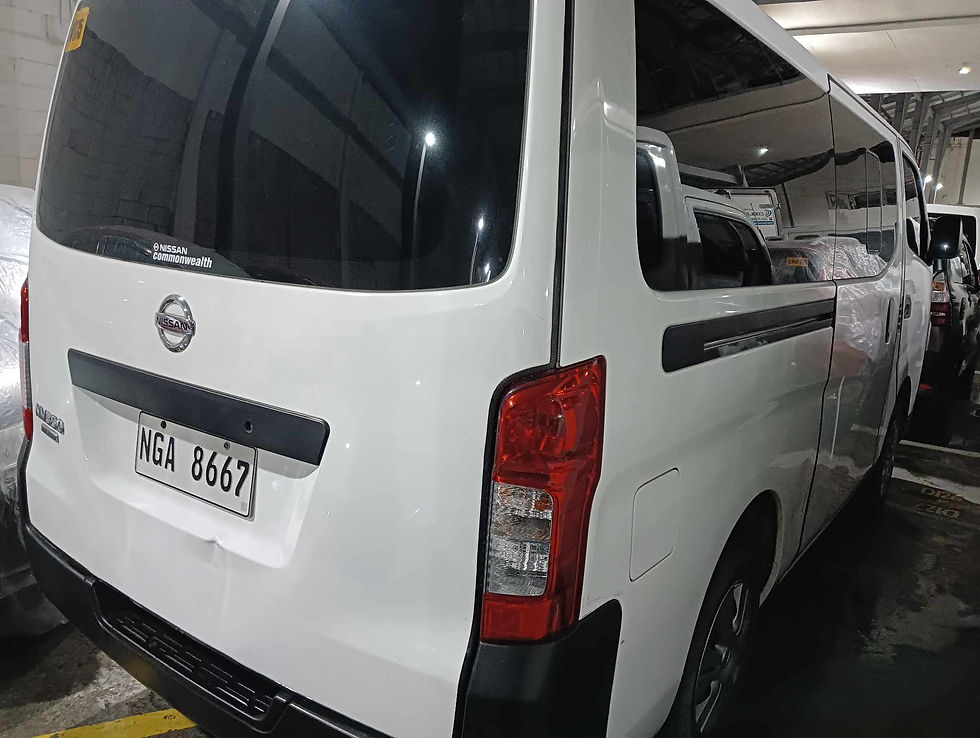 Thumbnail: 2020 NISSAN NV350 URVAN 2.5