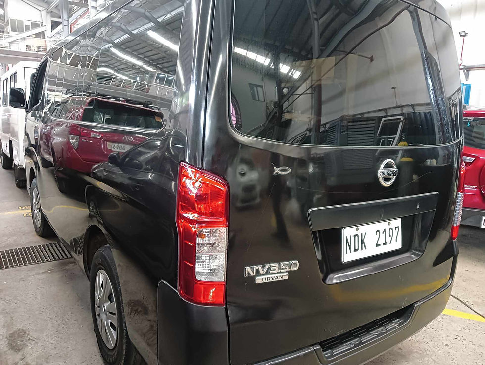Thumbnail: 2019 NISSAN NV350 URVAN 2.5 15 SEATERS