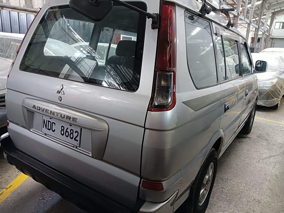 Thumbnail: 2016 MITSUBISHI ADVENTURE GLX 2.5