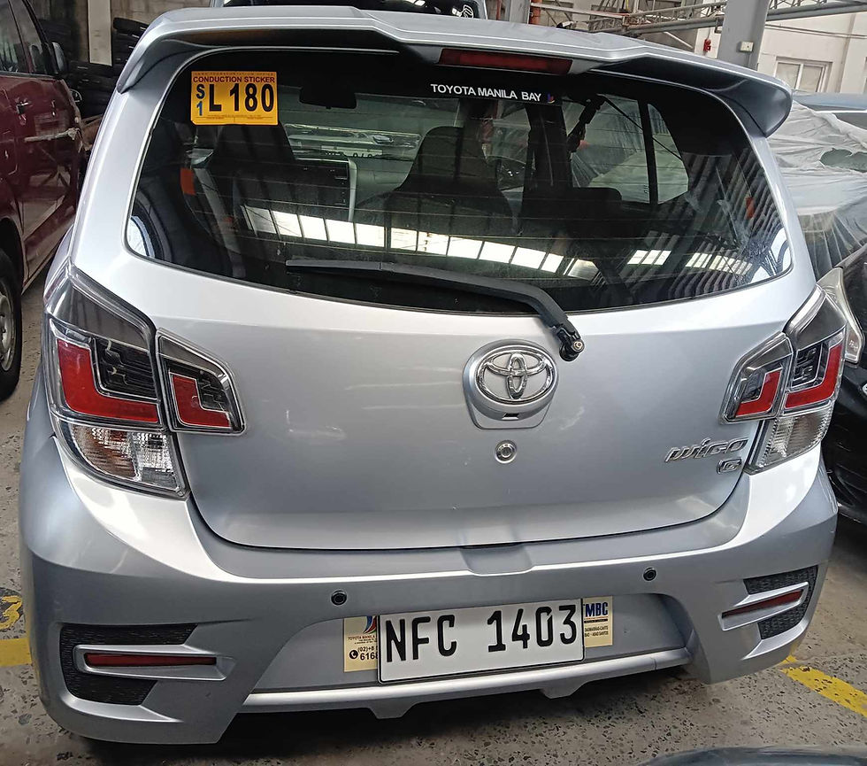 Thumbnail: 2021 TOYOTA WIGO 1.0 G