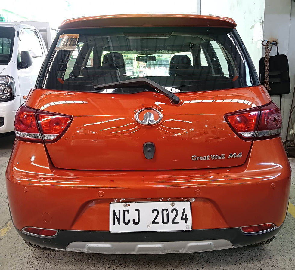 Thumbnail: 2014 GREATWALL HAVAL M4 1.0