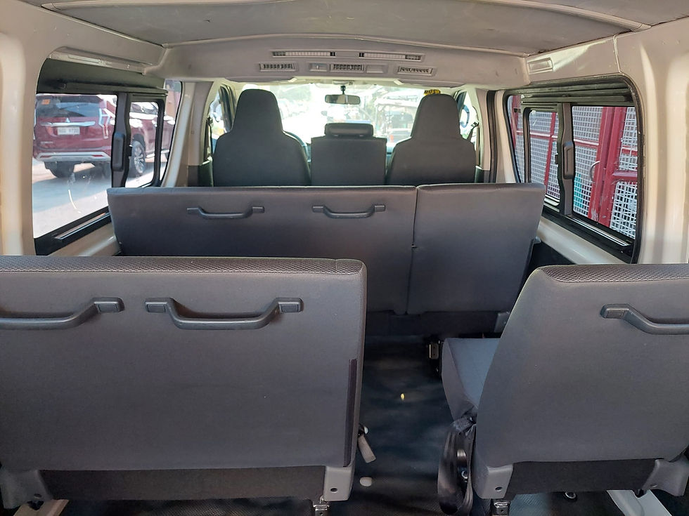 Thumbnail: 2021 Toyota Hiace Commuter