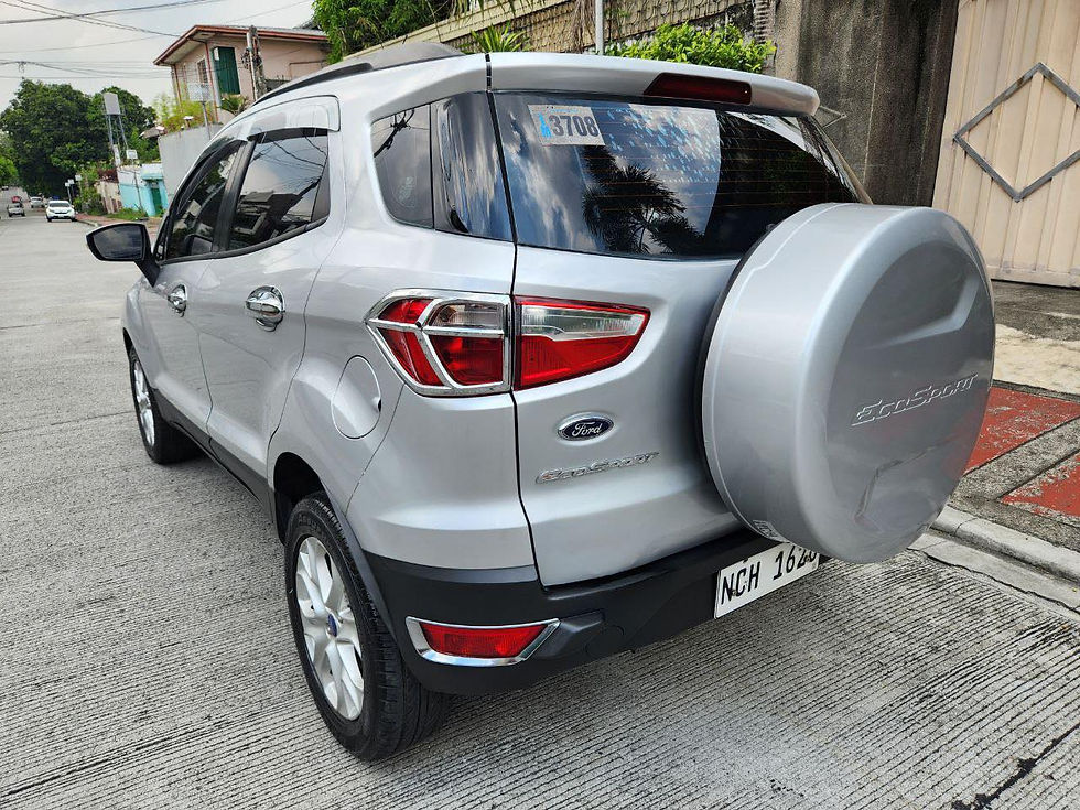 Thumbnail: 2016 Ford Ecosport 1.5 Trend