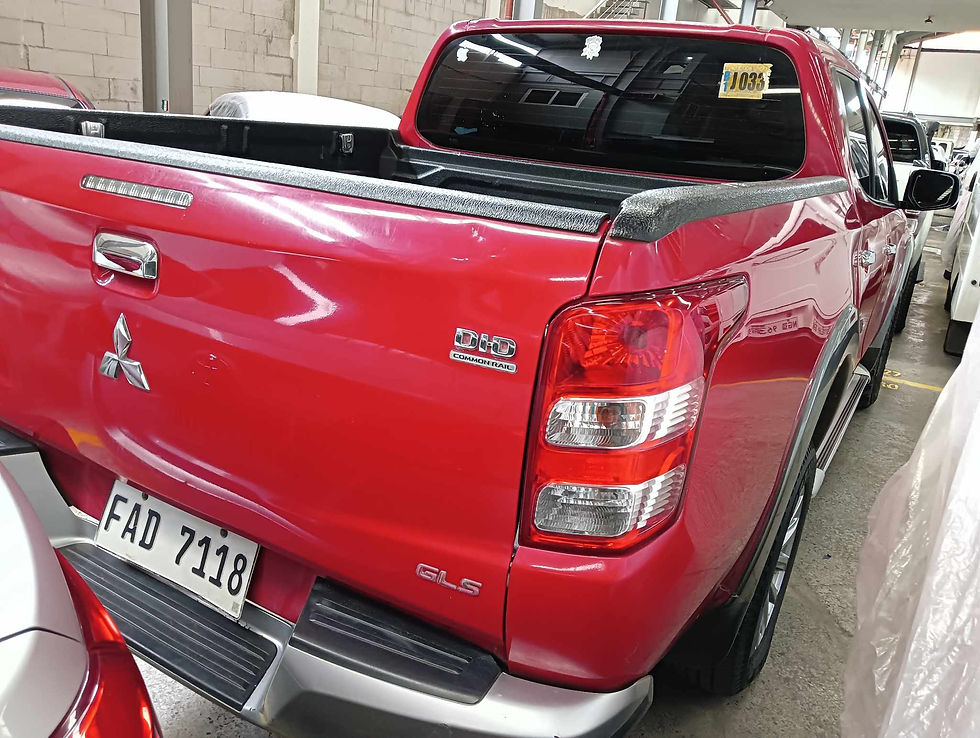 Thumbnail: 2018 MITSUBISHI STRADA GLS 2.5