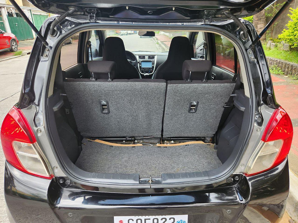 Thumbnail: 2018 Suzuki Celerio 1.0 CVT Hatchback