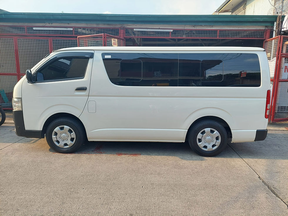 Thumbnail: 2021 Toyota Hiace Commuter