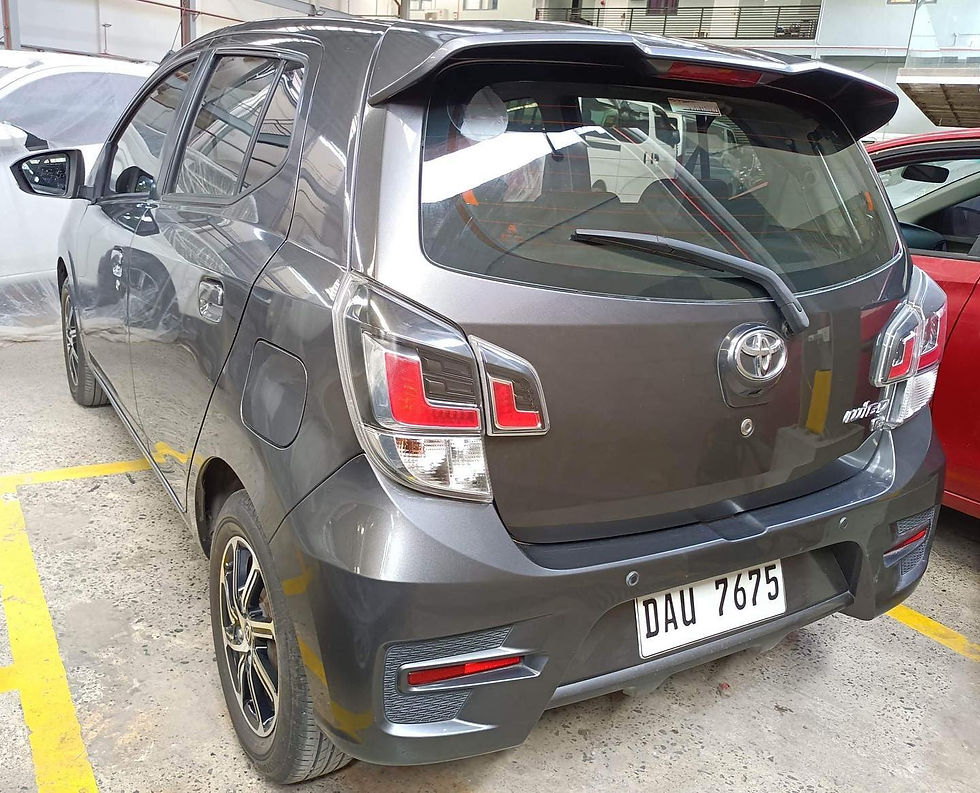 Thumbnail: 2020 TOYOTA WIGO 1.0