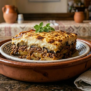 ★ Moussaka