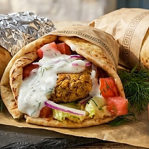★ Falafel Pita