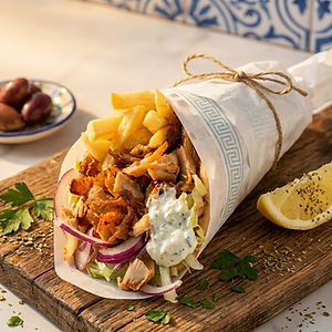 Gyros Pita Pork
