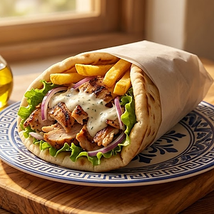 Gyros Pita Chicken