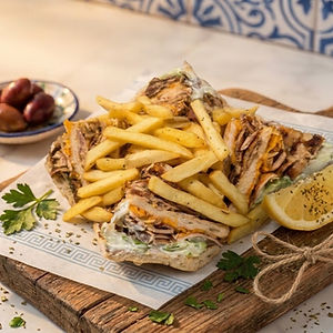 ★ Chicken Gyro Skepasti