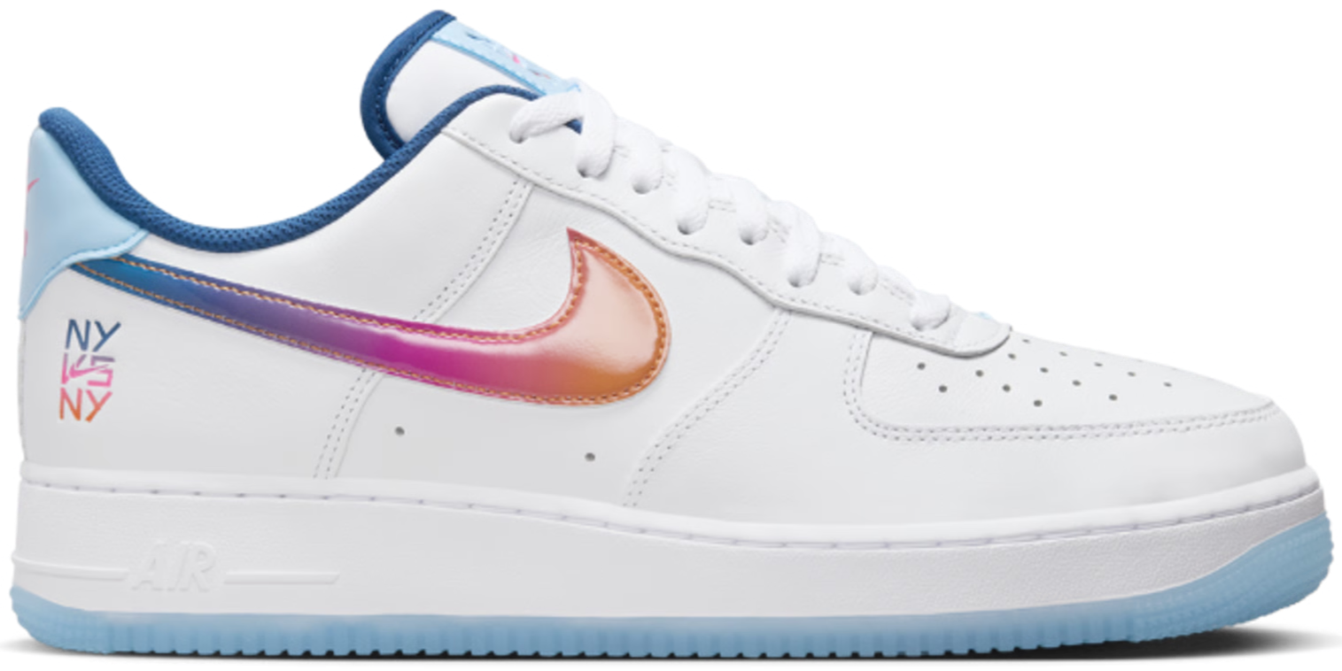 Air Force 1 Low Ny to Ny