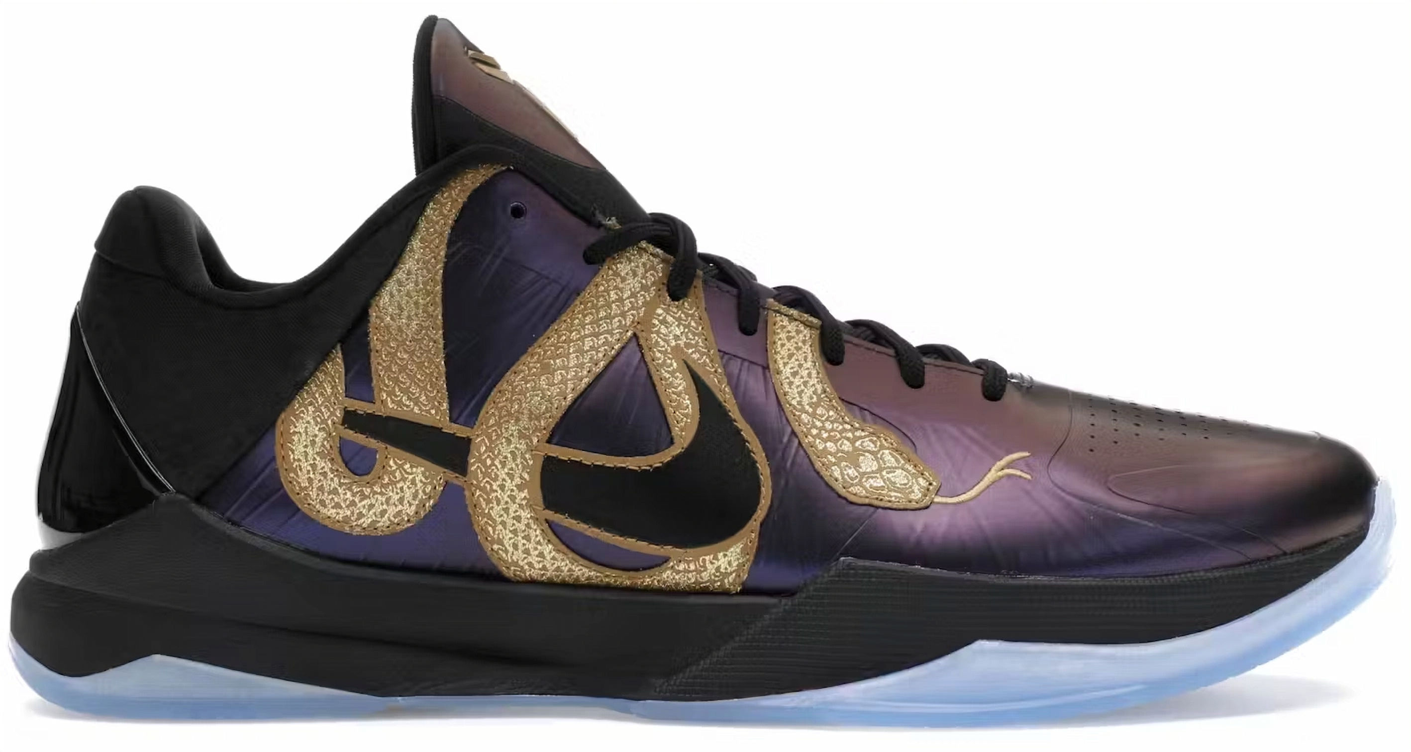 Kobe 5 Year of the Mamba Eggplant
