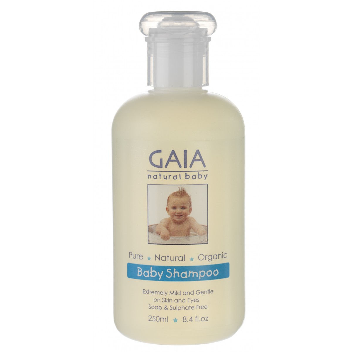GAIA Natural Baby Shampoo - 250mL