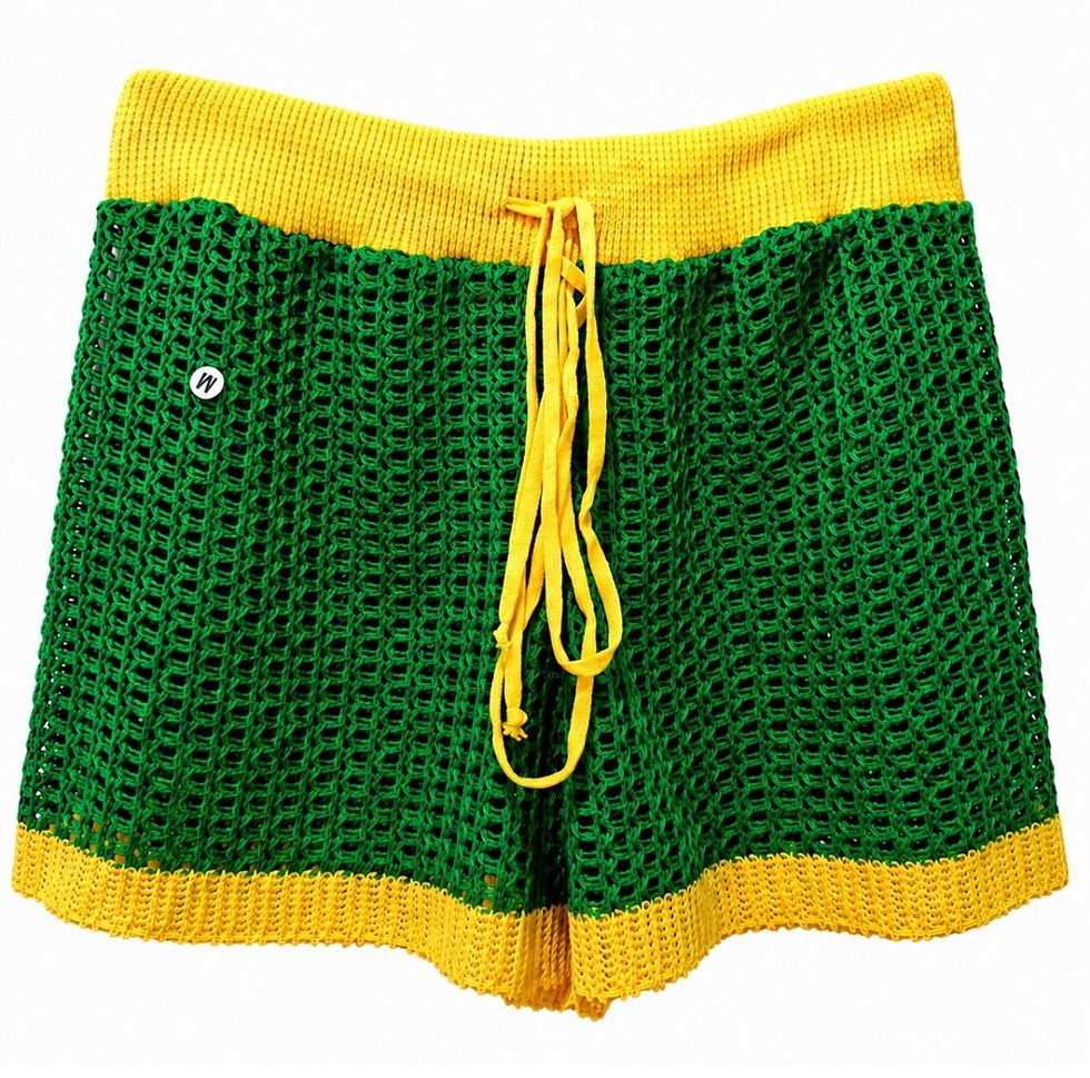 Miniatura: Short Tricot Saída De Praia Piscina