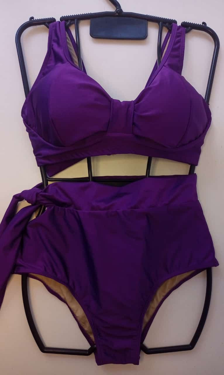 Biquíni Reforçado Cintura Alta