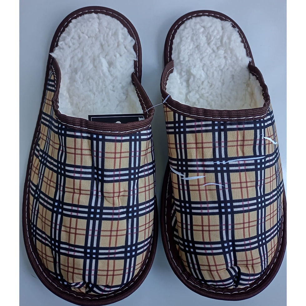 Miniatura: Pantufa Adulto Felpuda