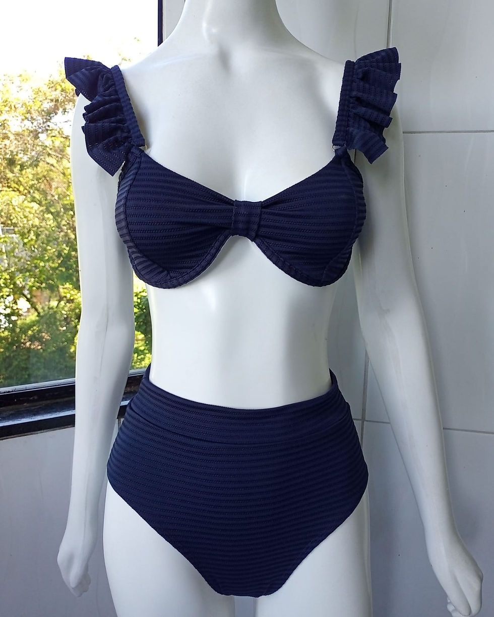 Miniatura: Biquíni Rot Pants Alça Babadinho