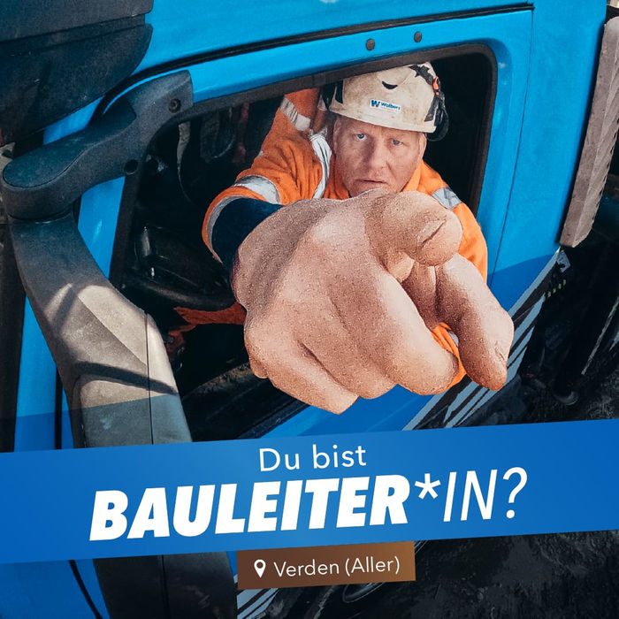 Vorarbeiter-Recruiting
– Wolbers Watermanagement –