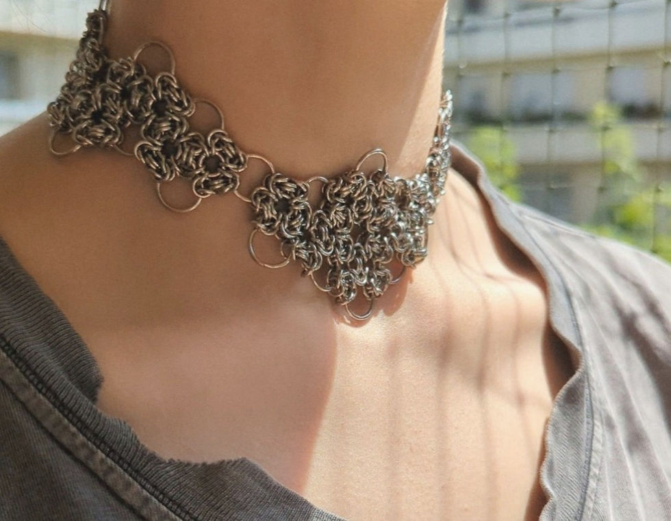 Thumbnail: Byzantine Corset choker