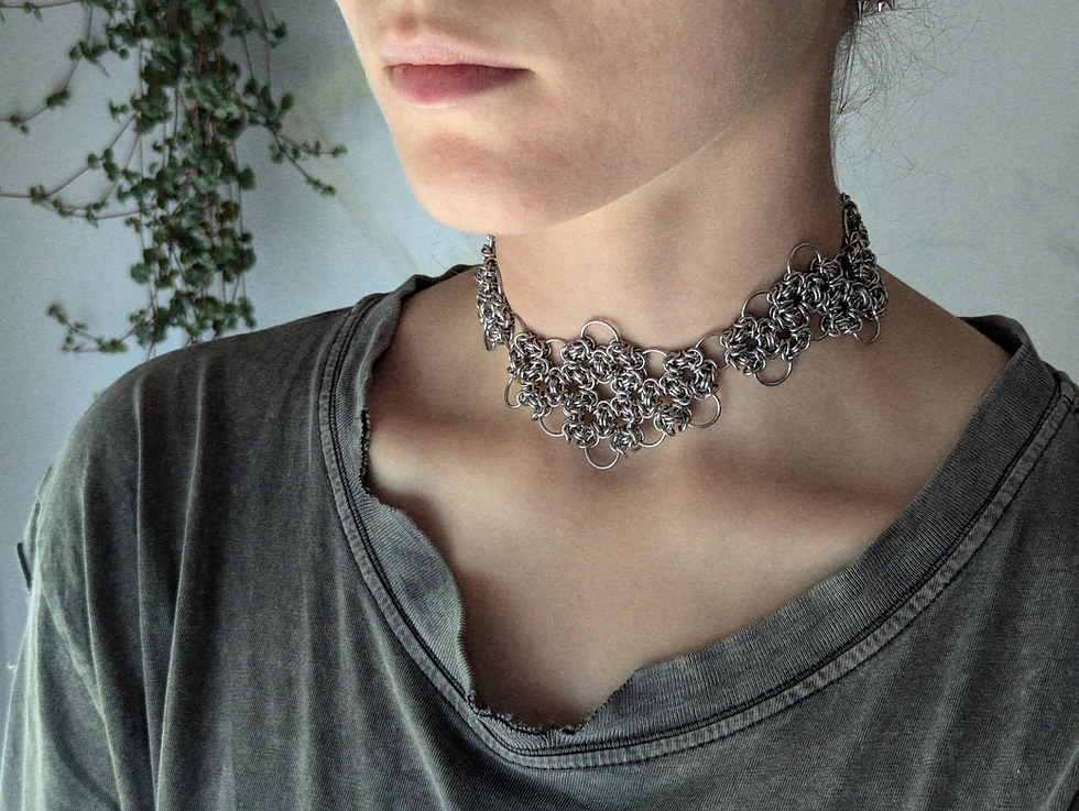 Thumbnail: Byzantine Corset choker
