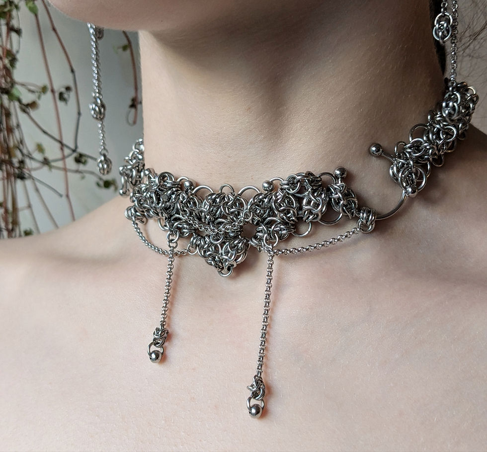 Thumbnail: Laurelin choker