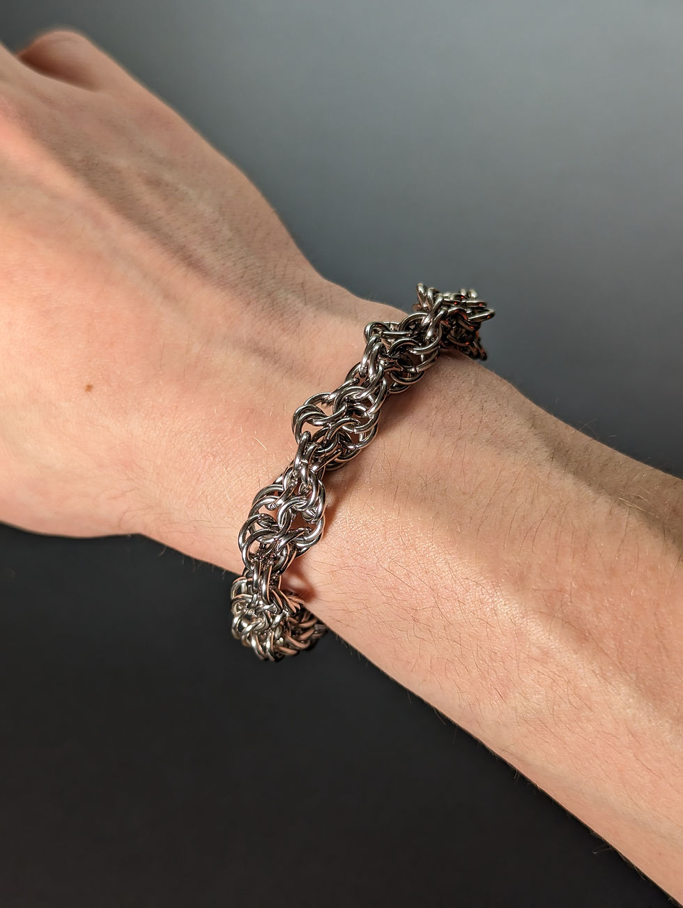Miniature : Bracelet spirale inversée