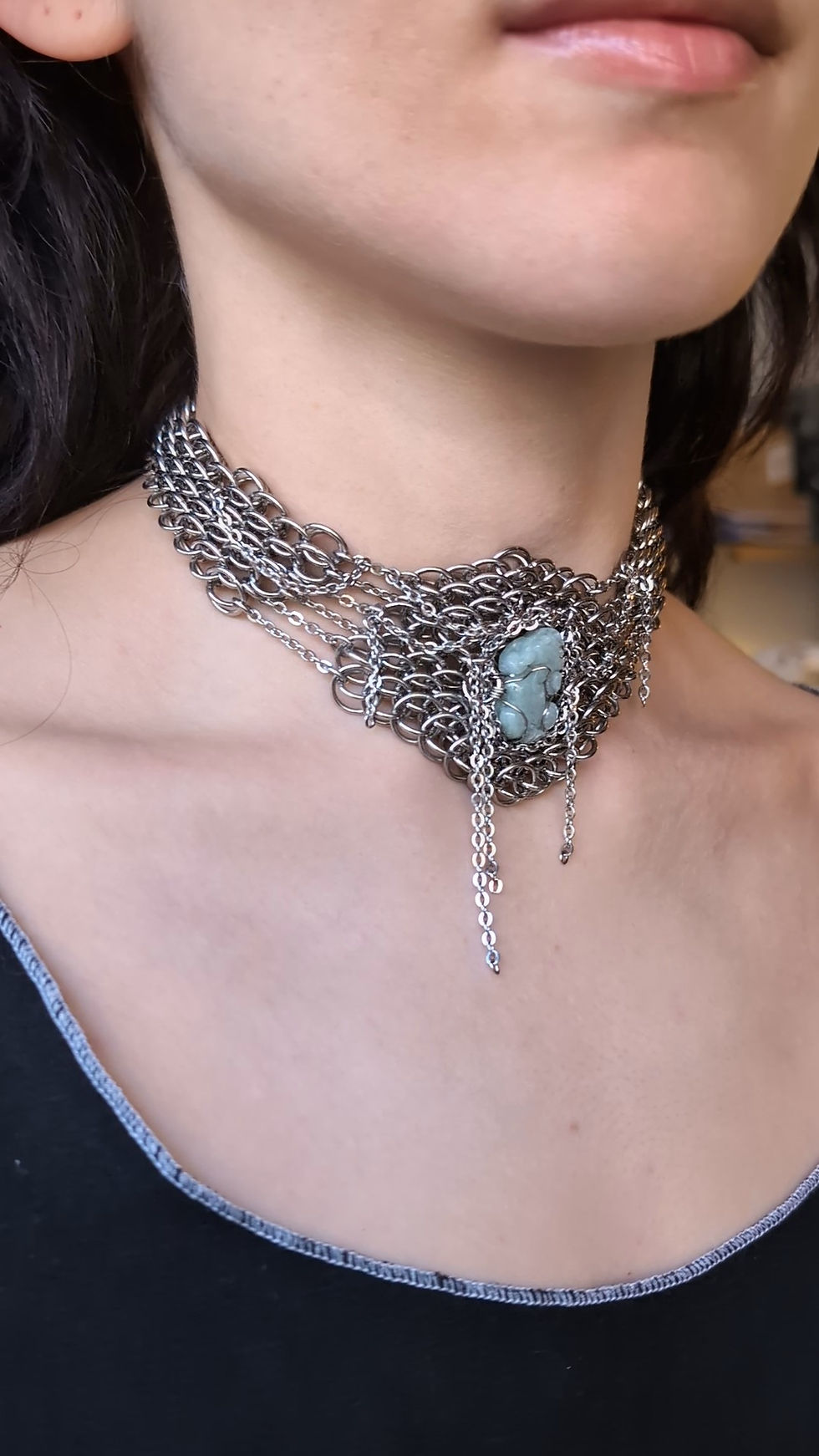 Miniature : Lonely Dragon choker
