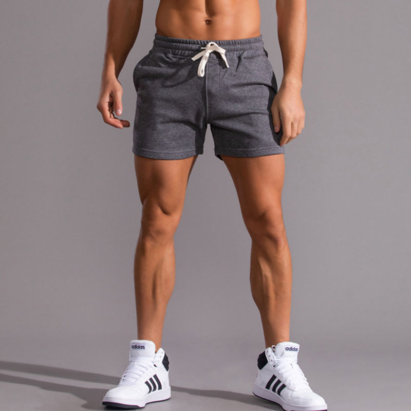 Thumbnail: Men's Summer Shorts Casual Cotton Shorts Homme Oversized Basketball Shorts Sport
