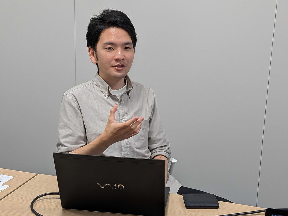 代表取締役CEO 堀川諒氏