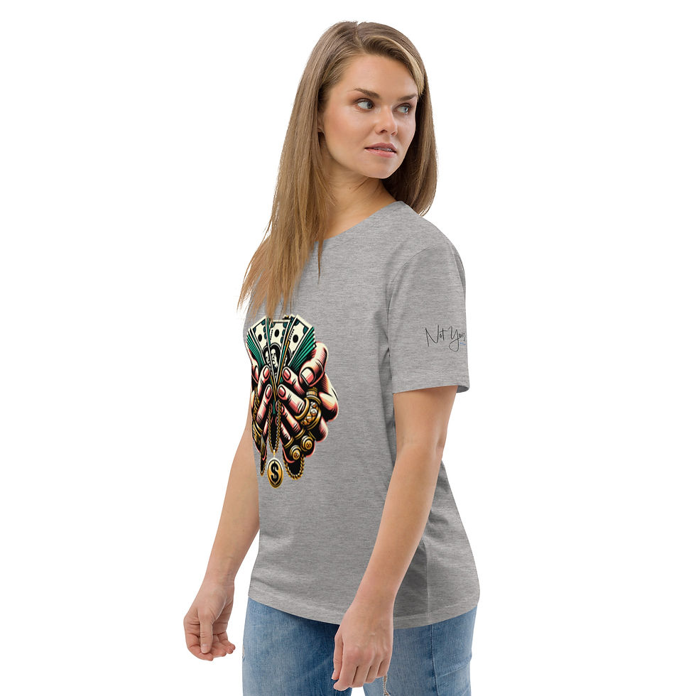 Miniatura: Unisex organic cotton t-shirt