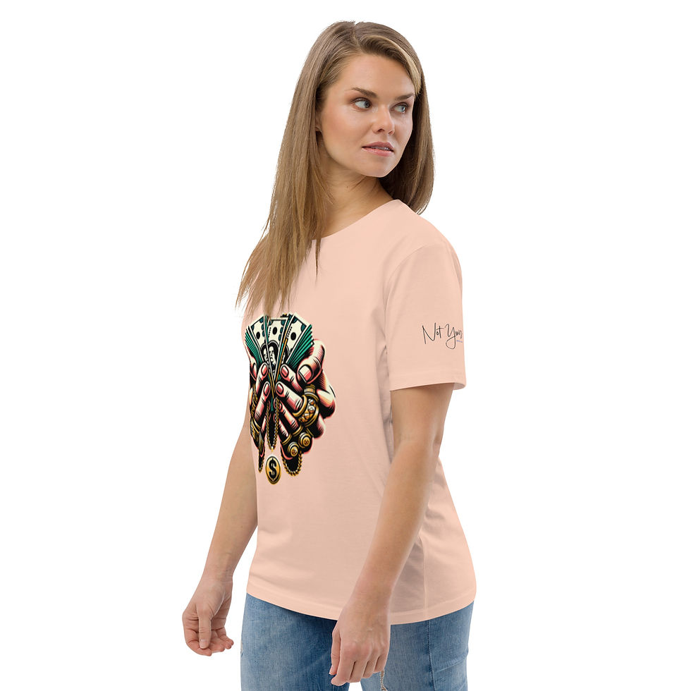 Miniatura: Unisex organic cotton t-shirt