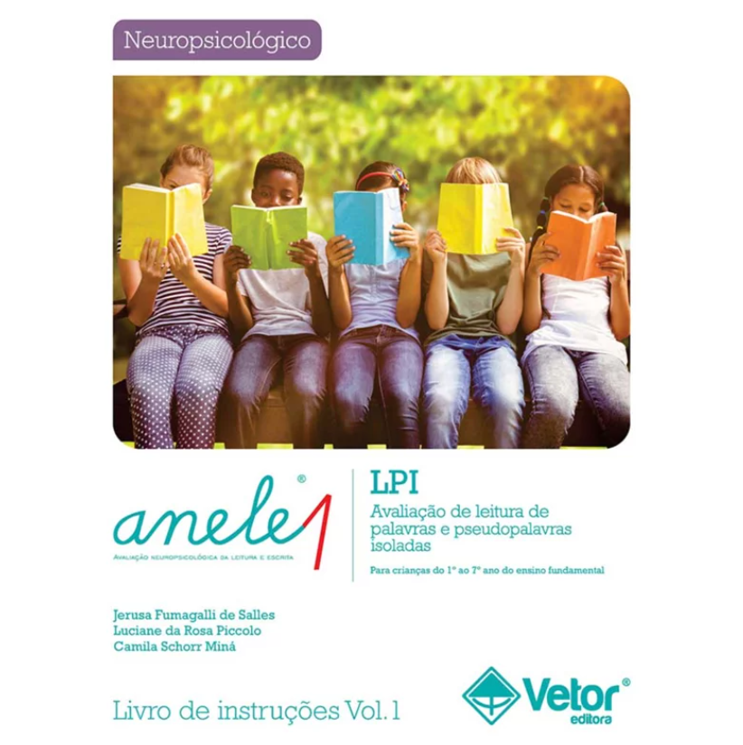 ANELE 1 – Livro de Instruções (Manual)