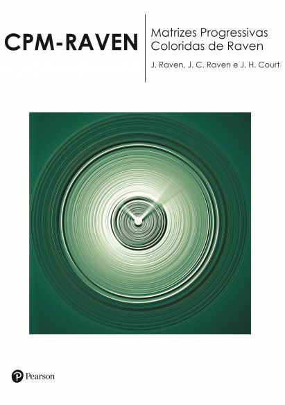 CPM RAVEN - Matrizes Progressivas Coloridas de Raven - Cadernos de Aplicação