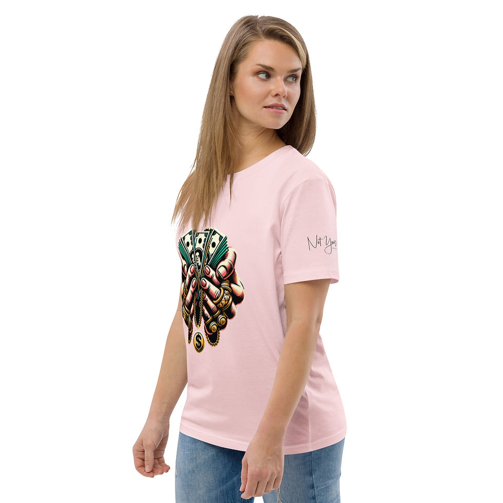 Miniatura: Unisex organic cotton t-shirt