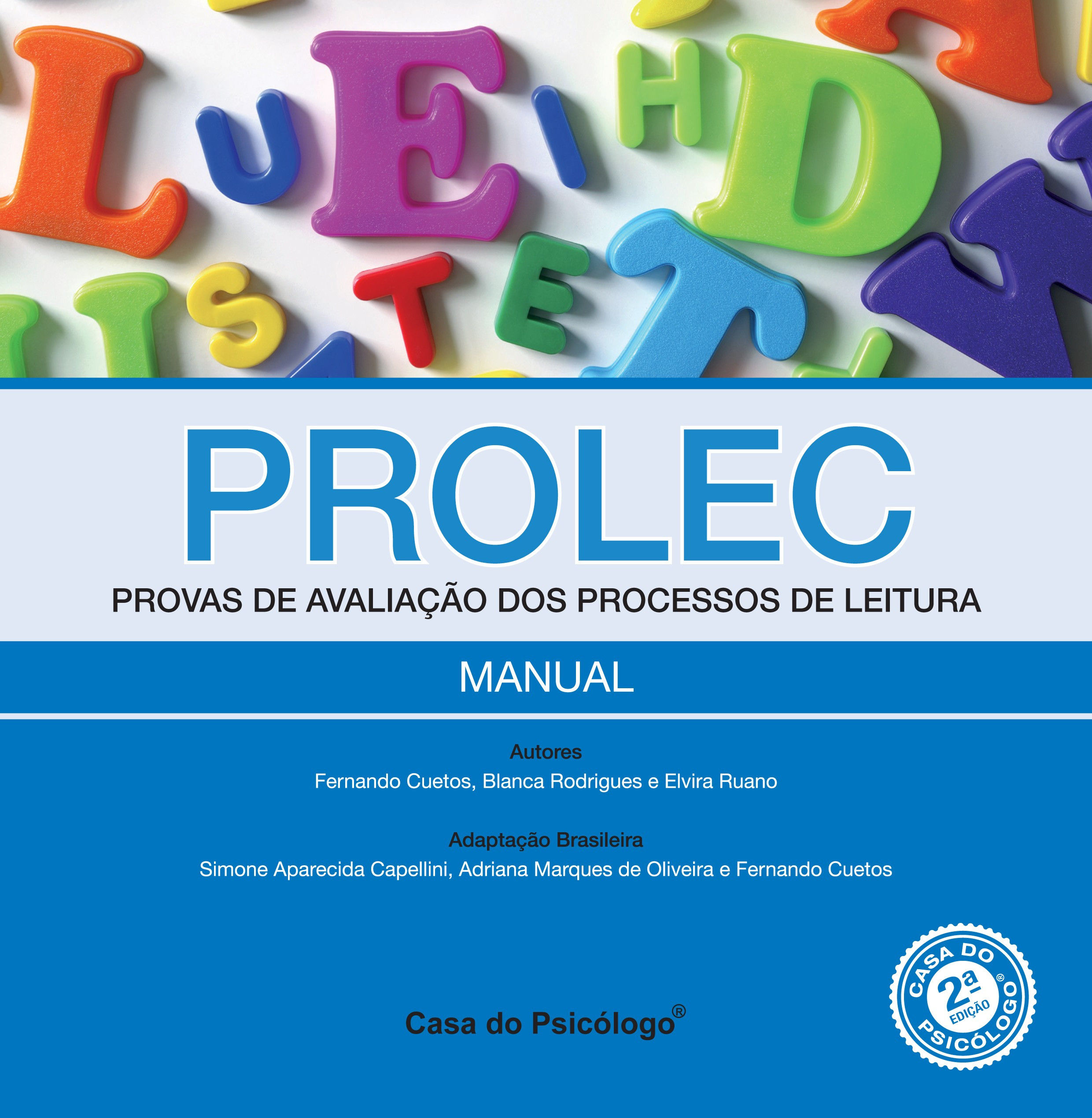 PROLEC 3º ED - Prova de avaliação dos processos de leitura - Caderno de resposta