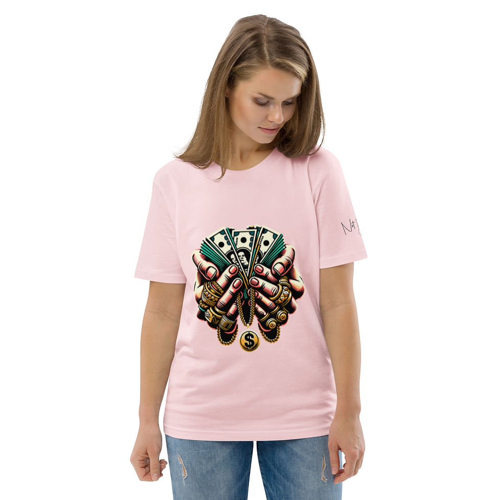 Miniatura: Unisex organic cotton t-shirt