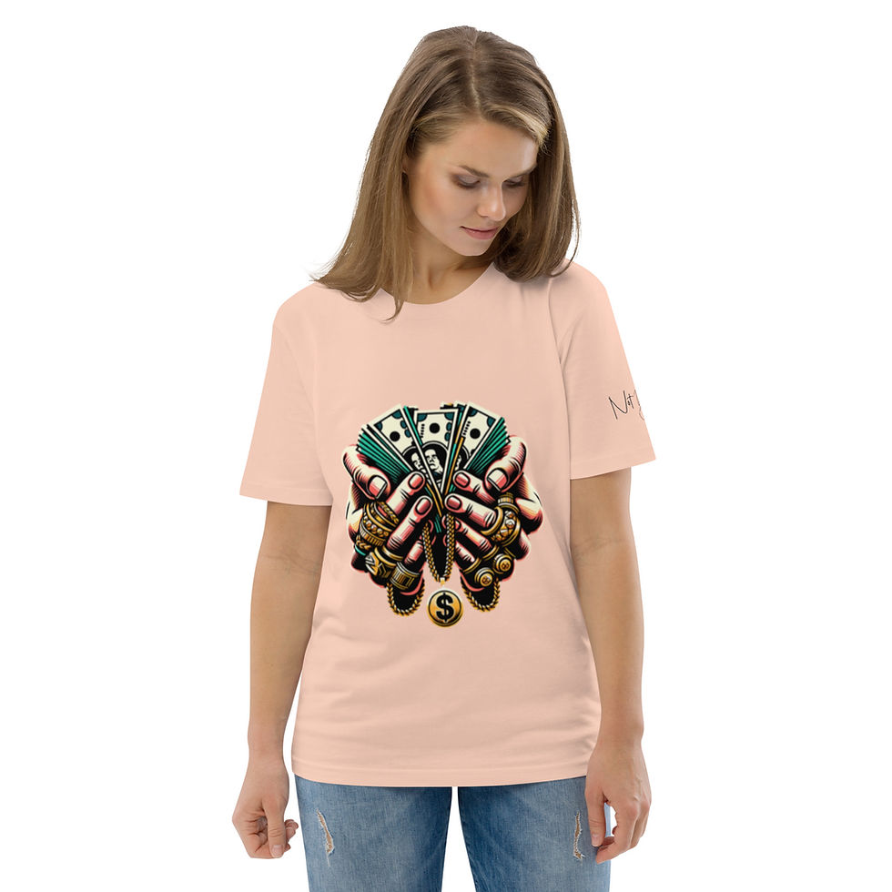 Miniatura: Unisex organic cotton t-shirt