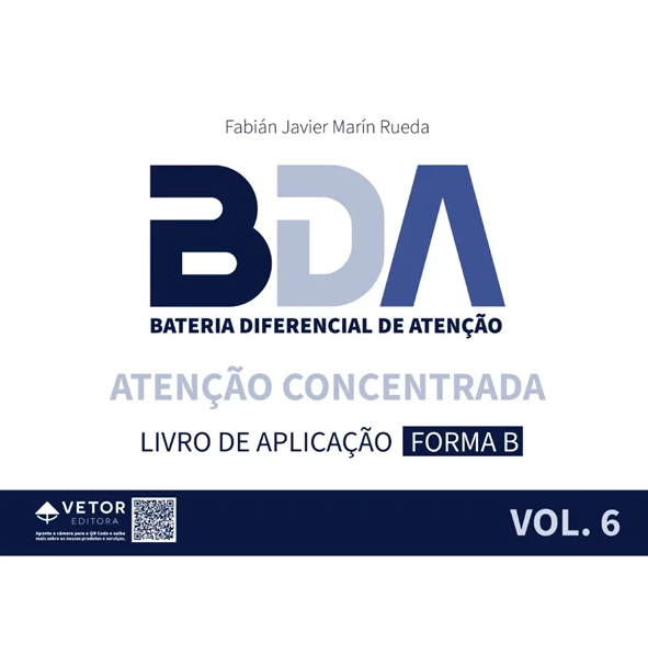 BDA AC - Atenção Concentrada - Forma B - VOL.6